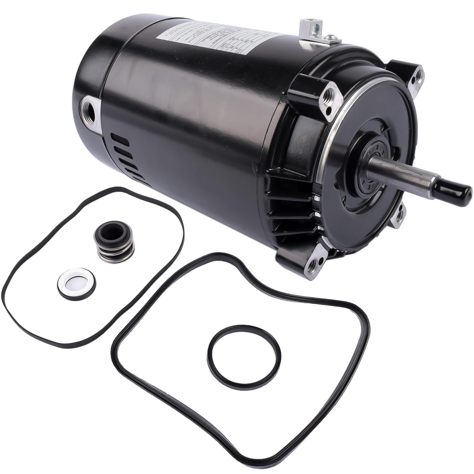 Photo 1 of Round Flange 3/4HP pool motor Kit Replacement for Hayward Super Pump .75HP