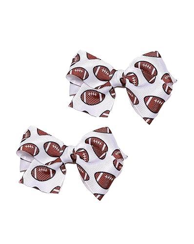 Diadema de turbante de fútbol para bebé, lazos de fútbol para niña, lazo BBG19 (B1)