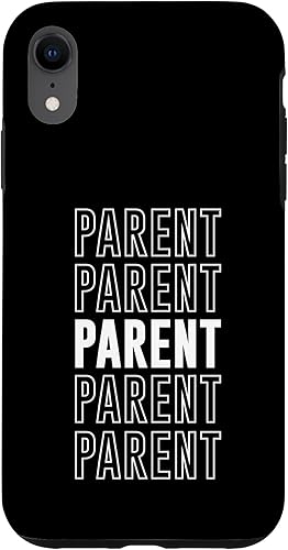 Parent Case for iPhone XR