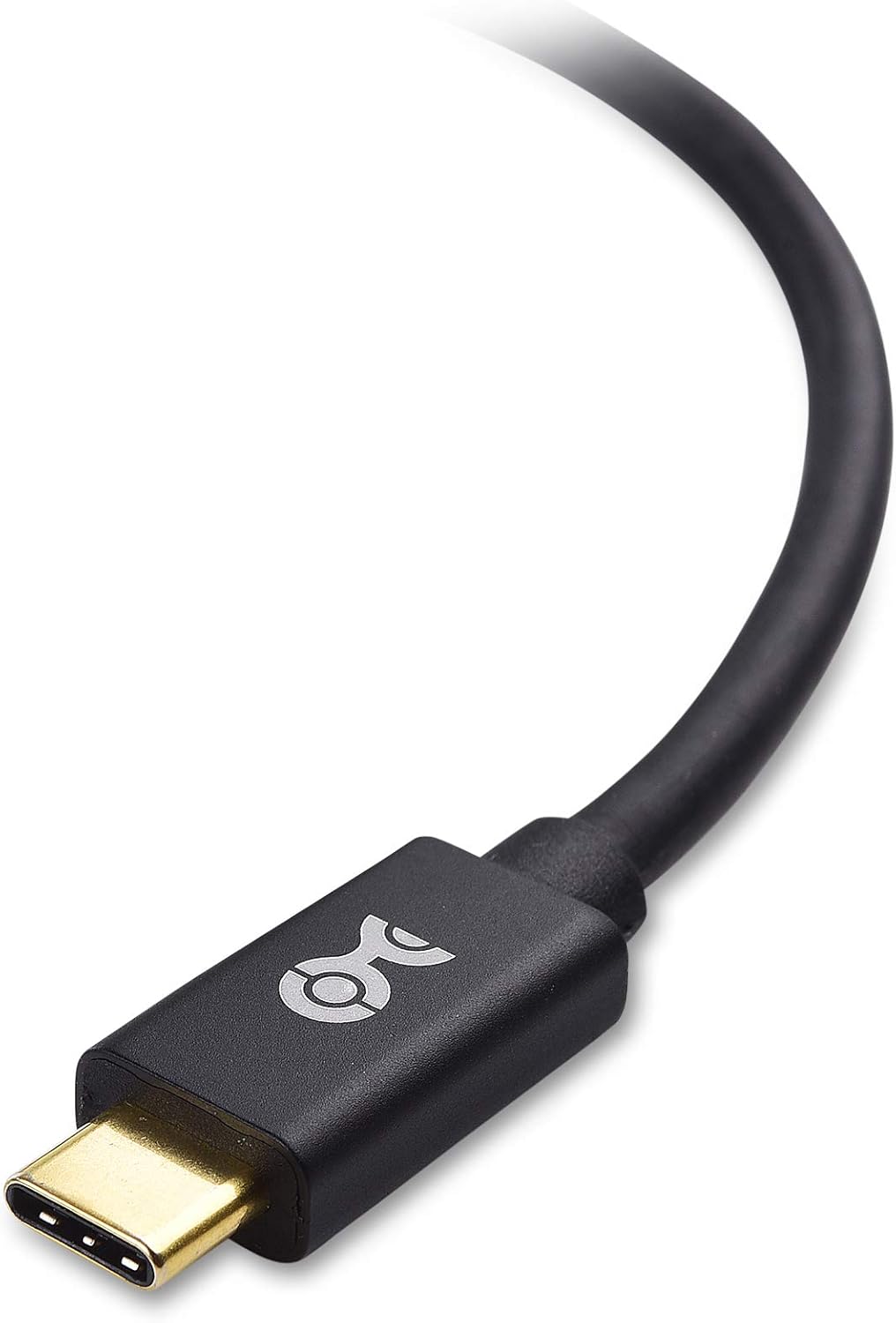 Cable Matters Aluminum USB C to HDMI VGA Adapter for Surface Pro 7, MacBook Pro, Dell XPS 13, and More - Thunderbolt 4 / USB4 / Thunderbolt 3 Port Compatible