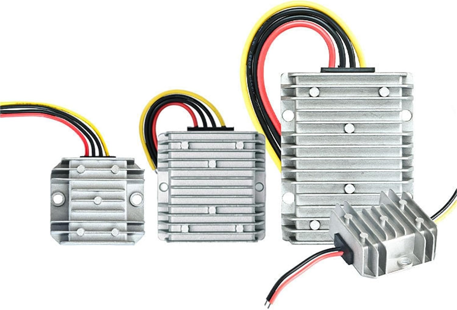 12V to 36V Vehicle-Mounted Power Converter 24V DC Booster 1Pcs(12/24vL36V8A6L)
