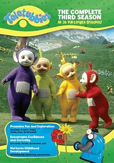 Teletubbies: The Complete Third Season [DVD] - 26 Full-Length Episodes on 5 Discs (Over 10 Hours) [Season 3]