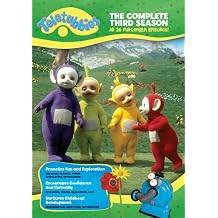 Teletubbies The Complete Third Season [DVD] - 26 Full-Length Episodes on 5 Discs Over 10 Hours [Season 3]