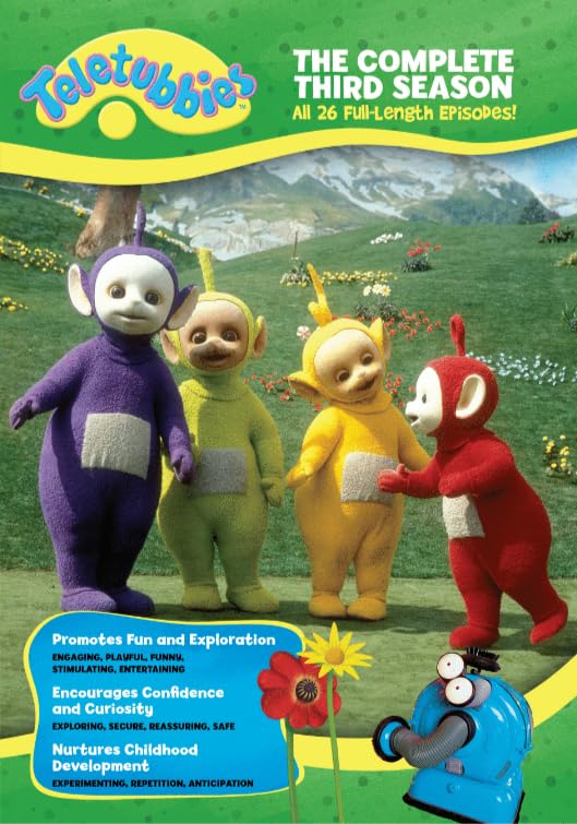 Teletubbies: The Complete Third Season [DVD] - 26 Full-Length Episodes on 5 Discs (Over 10 Hours) [Season 3]