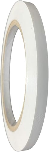 Miniatura 131 de T.R.U. - Cinta de vinilo de color para hacer líneas finas en la pista de baile. 36 yardas. CVT-536. 13 colores disponibles, Transparente Claro