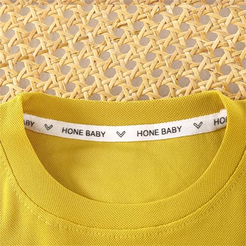 BILIKEYU Boys Girls Summer Outfits Letter Prints Sleeveless Crewneck Tank Tops and Elastic Waist Sport Shorts2