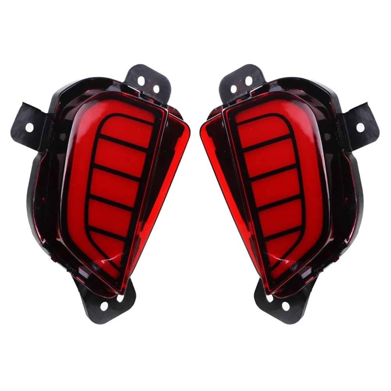 2 luci freno per Suzuki per Ignis 2016-2019 riflettore paraurti posteriore lampada di guida frenata 12V fendinebbia impermeabile