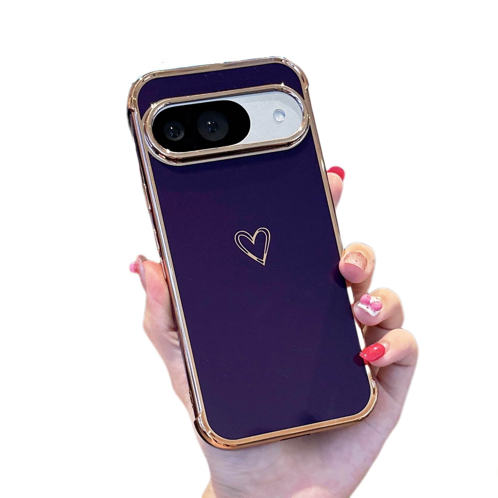 Coque Pixel 9 anti-choc avec protection objectif photo intégrée - 8