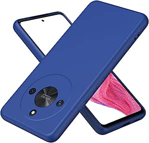 Cover Flip In Pelle PU Per Honor 9A - Custodia A Libro Con Interno In Silicone TPU - Retro Rosso