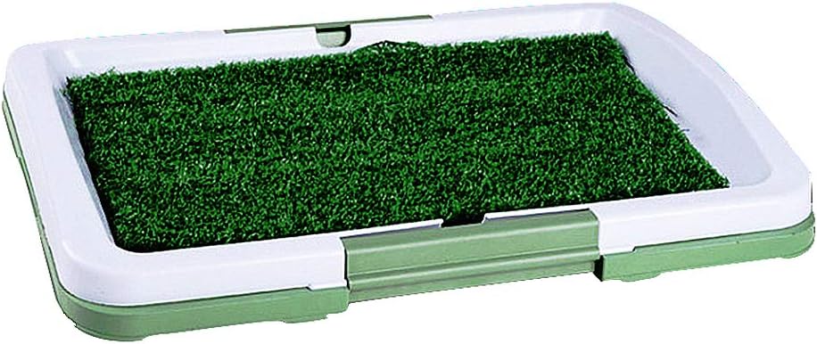 超新作 屋内 屋外ポータブルペットマット人工芝犬猫ペットシート消臭撥水速乾性洗いやすい再利用可能噛みにくい芝生子犬トイレトレーナー人工芝おしっこパッド