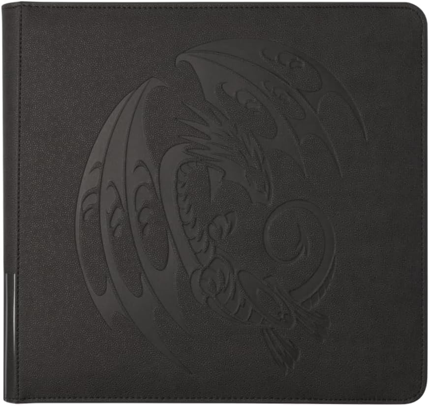 Card Codex – Card Codex Portfolio 576: Iron Grey - Las fundas de las tarjetas MTG son lisas y resistentes - Compatibles con Pokémon y Magic the Gathering Cards