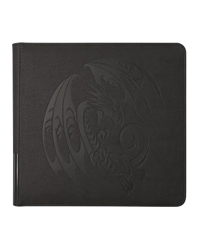 Arcane Tinmen APS ART39411 Dragon Shield Card Codex Portfolio 576 - Iron Grey