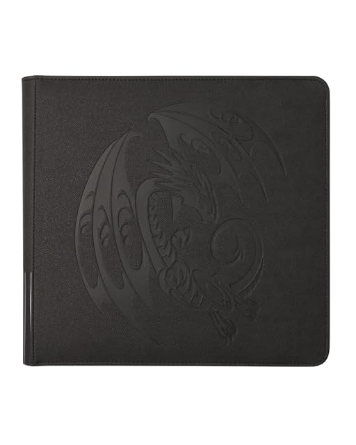 Arcane Tinmen APS ART39411 Dragon Shield Card Codex Portfolio 576 - Iron Grey