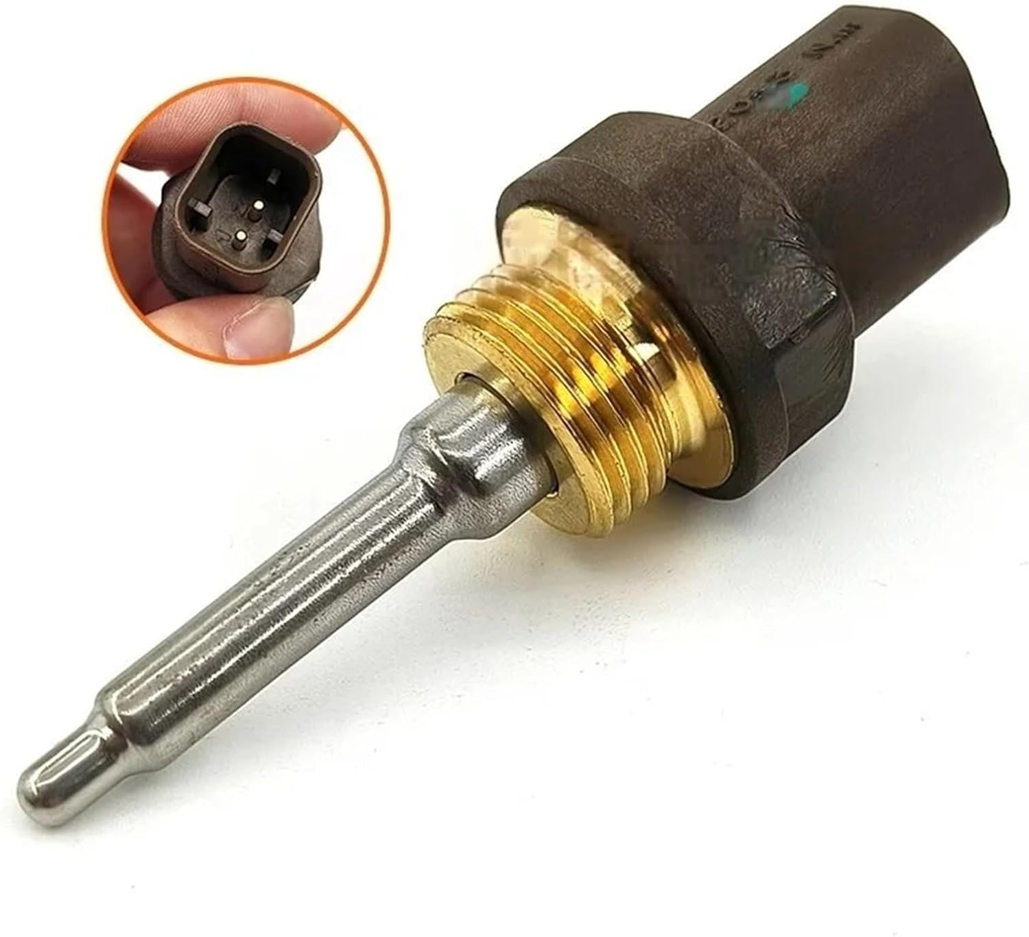 Excavator E320D2 323 325C Engine Water Temperature Sensor C7.1 Sensor Part Number 256-6454 for Heavy Equipment