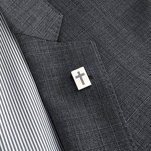 The Cross, Magnetic Tie Clip Pin, Magnetic Lapel Pin4