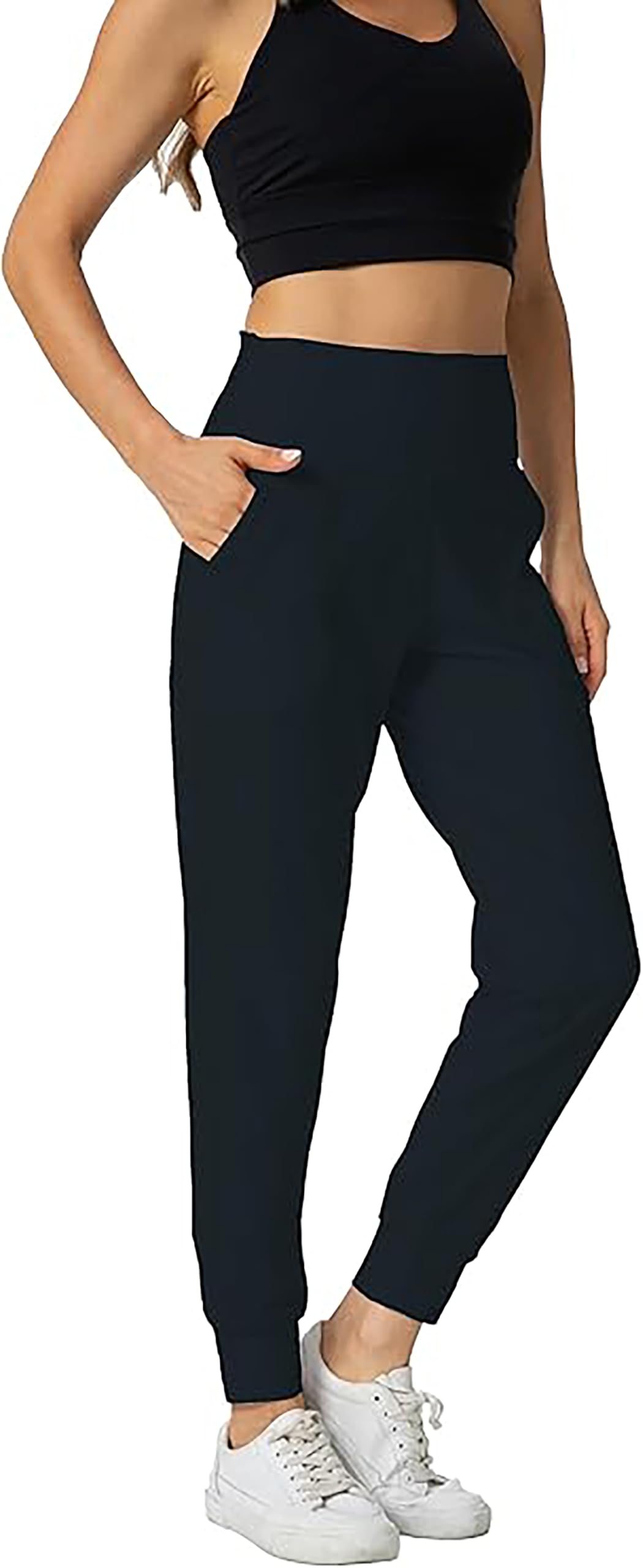 RrosseyzJoggers Pants for Women-Quick Dry Sweatpants with Pockets for Travel Athletics Casual Outdoor