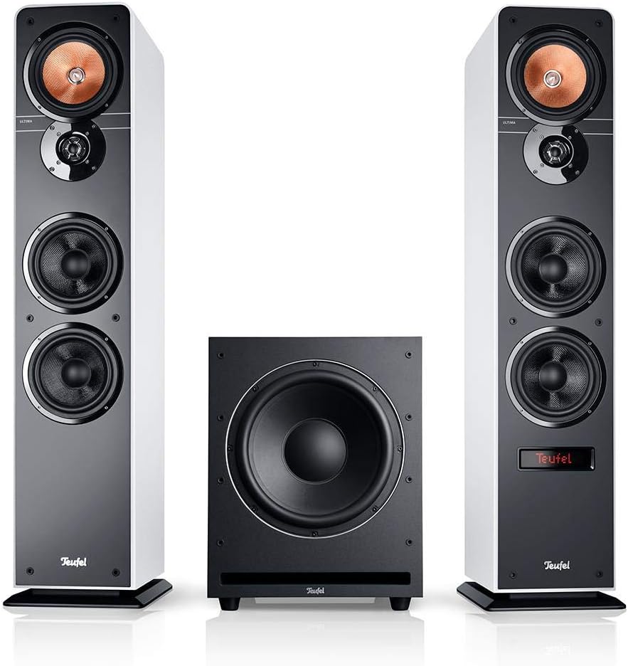 Teufel Lautsprecher Teufel ULTIMA 40 Surround Power Edition "5.1-Set