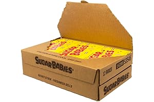Sugar Babies Candy Theatre Size Boxes, 6 Ounce