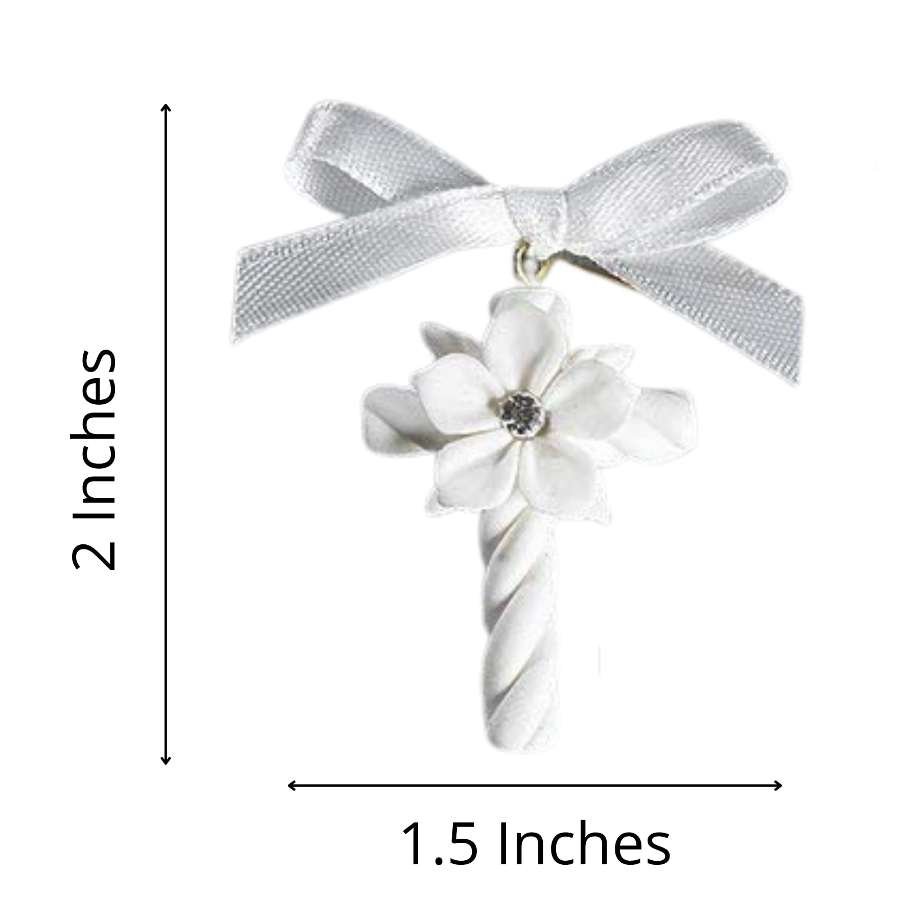 Godparents Cross Pin