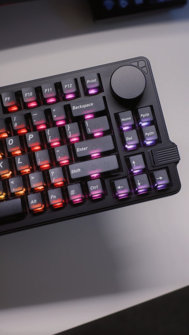 Amazon.com: GK GAMAKAY NS75 75% Rapid Trigger Wireless Keyboard
