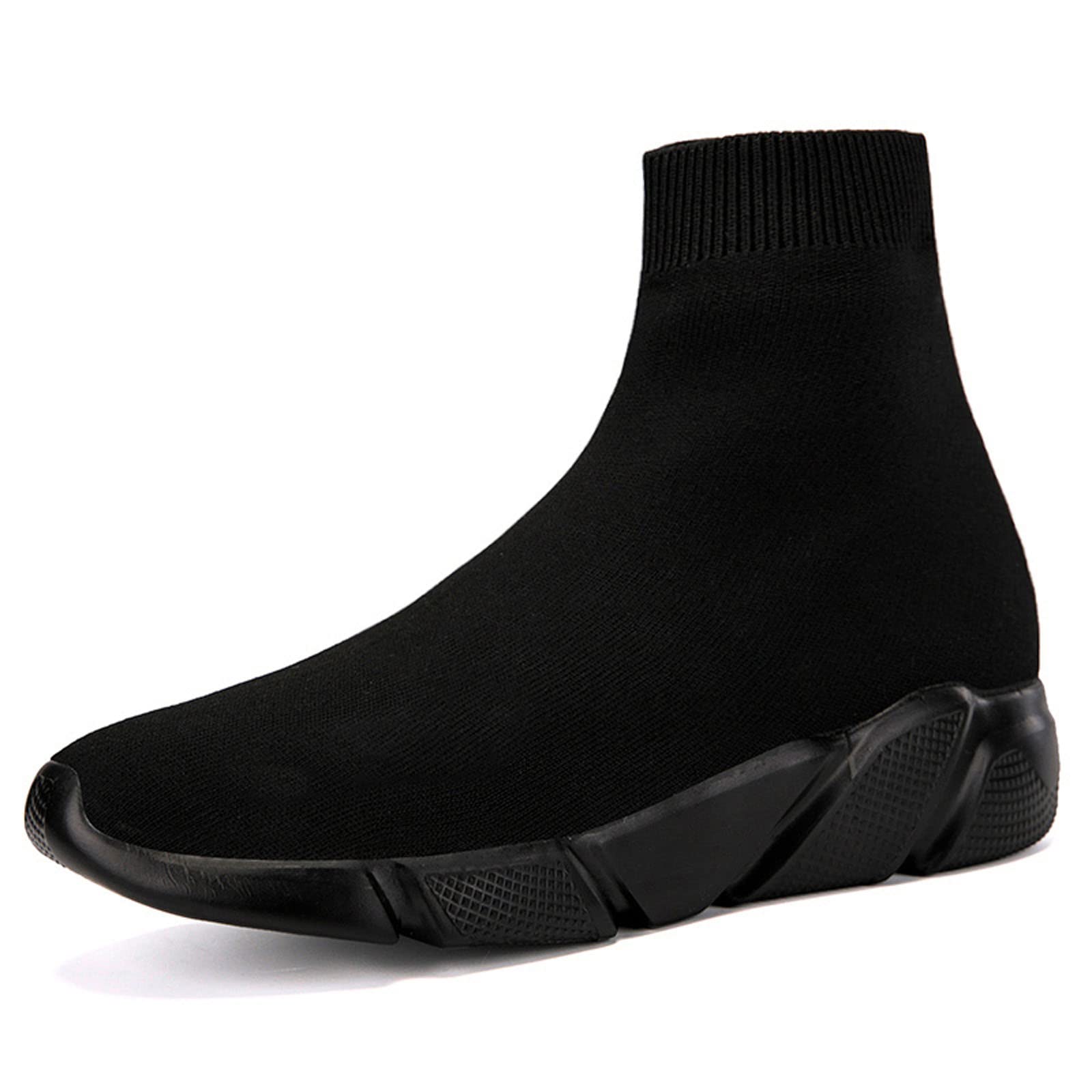 CERYTHRINA Męskie i damskie buty sportowe z siateczki, na czas wolny, lekkie, oddychające, wygodne, do chodzenia, do biegania, na czas wolny, do biegania po ulicy, na wędrówki, do treningu, joggingu, aktywności na świeżym powietrzu, do biegania, czarny 1,