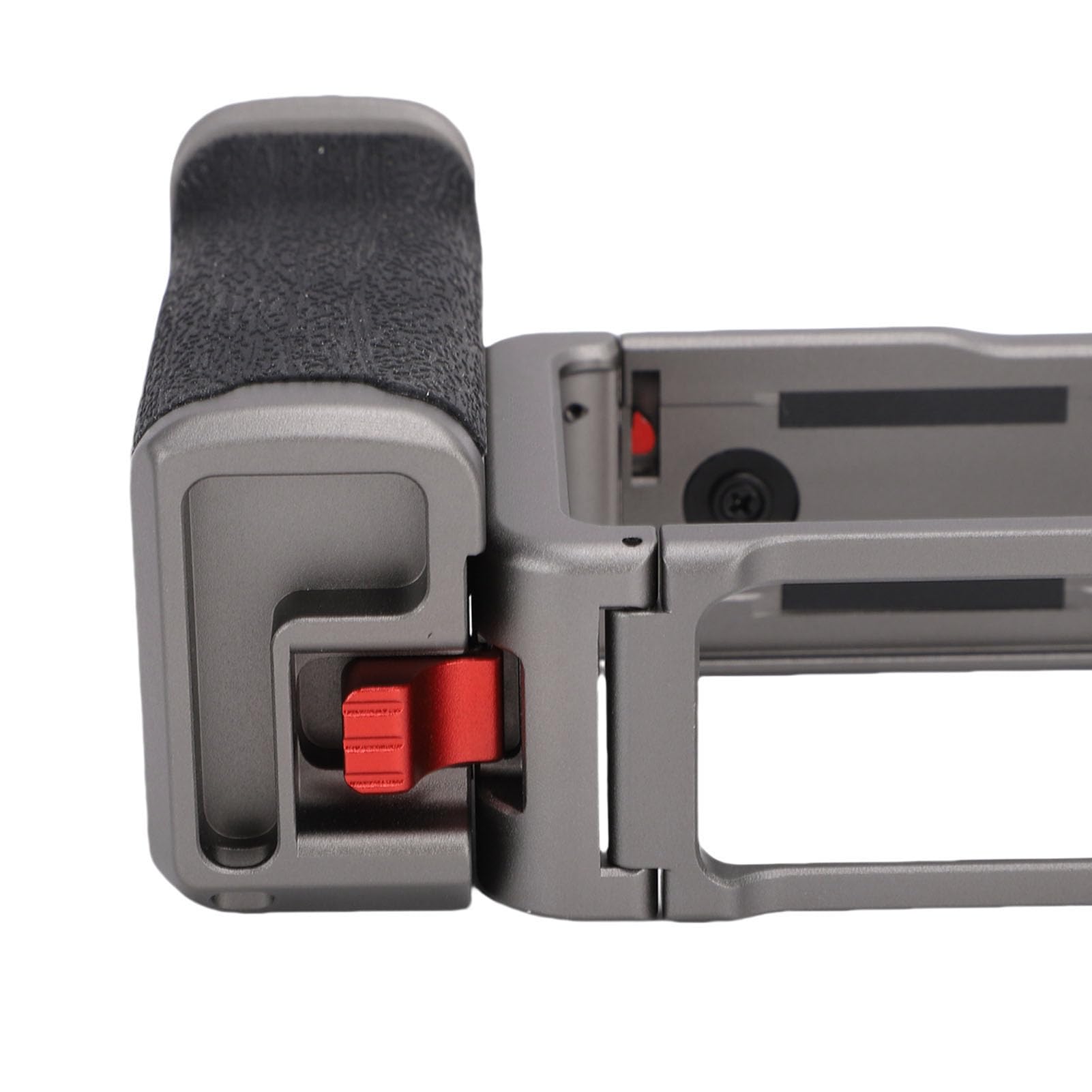 AMONIDA Custodia con Telaio per Action Cam in Lega di Alluminio con Maniglia Staccabile per Avventure Cinematografiche Action 5 4 3 Pro