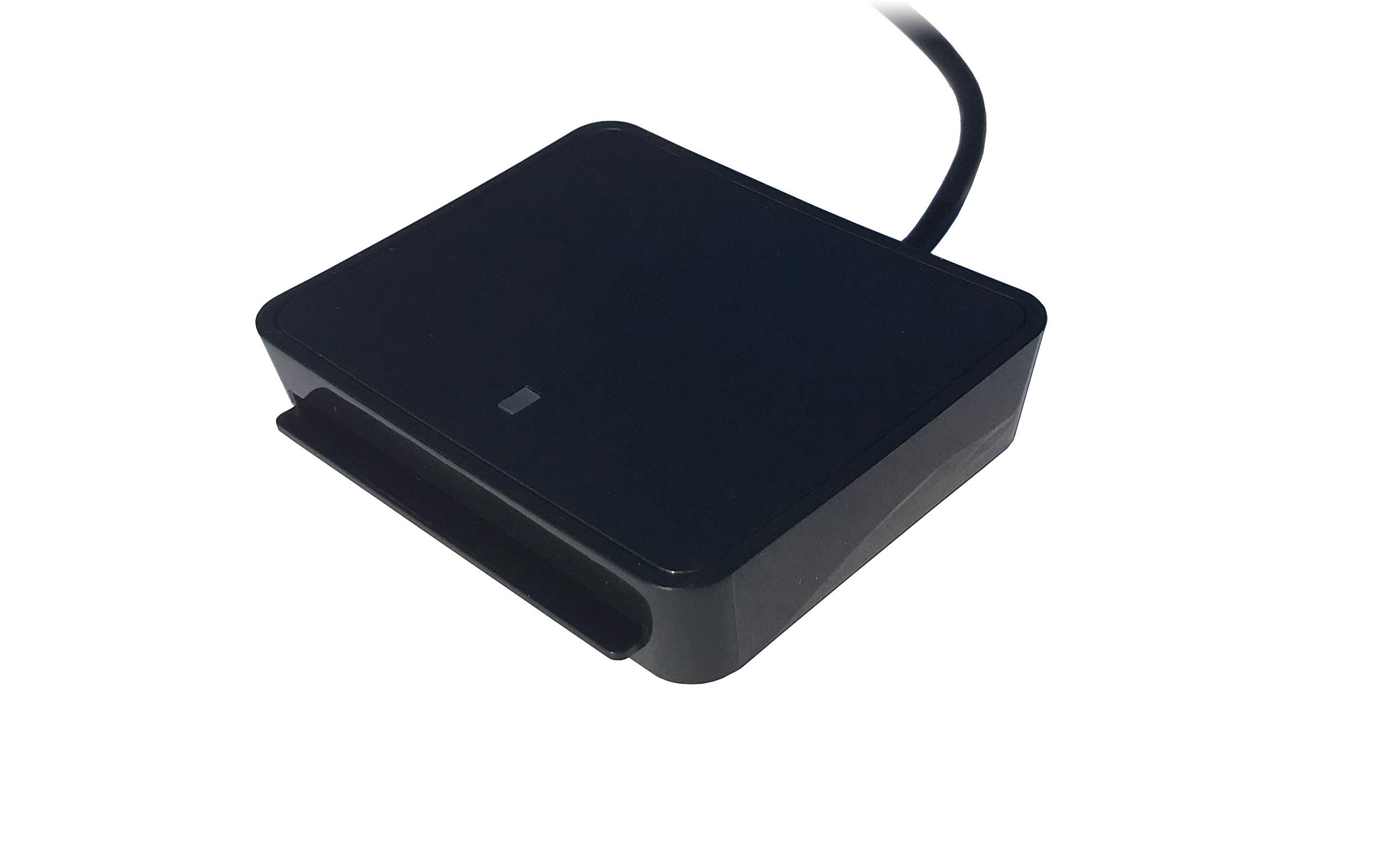 IDENTIVSCR uTrust 2700 R Black Edition Smart Card Reader - Ideal for OnlineBanking/Secure Access