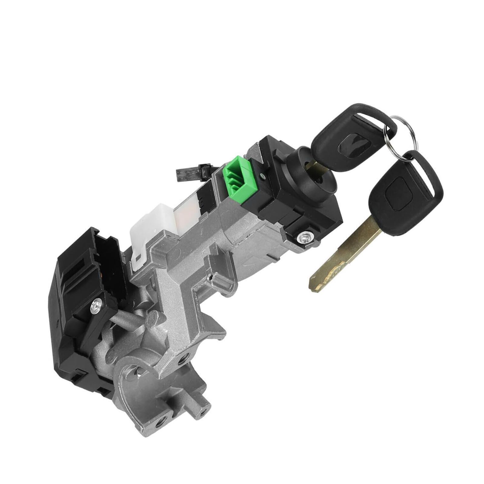 Prefer Warehouse Ignition Switch Lock Cylinder with 2 Keys Compatible with Honda Civic 2006-2011, CR-V 2007-2010, FIT 2009-2011, Odyssey 2009-2011,