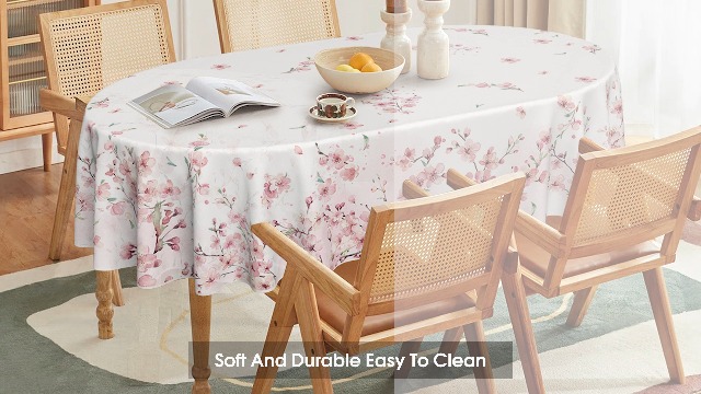 Amazon.com: Horaldaily Spring Tablecloth 60 x 84 Inch Rectangular