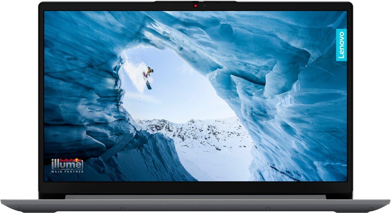 Lenovo IdeaPad 1 1i Laptop (15.6" FHD Touchscreen, Intel Core i3-1215U, 16GB RAM, 512GB SSD) Narrow Bezel, Webcam, 10-Hr Long Battery Life, Wi-Fi 6