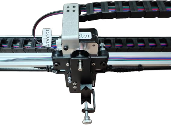Original iDraw 2.0 H Structure Pen Plotter XY Plotter, Handwriting Robot Drafter Without Underground Plate, A2 Working Range, 4 x 42 Stepping Motor, 2 x Writing Speed of 1.0