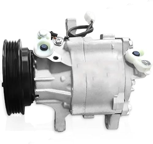 Compresor de aire acondicionado 4PK 12V 447200-9887 se adapta a Daihatsu YRV 1.3