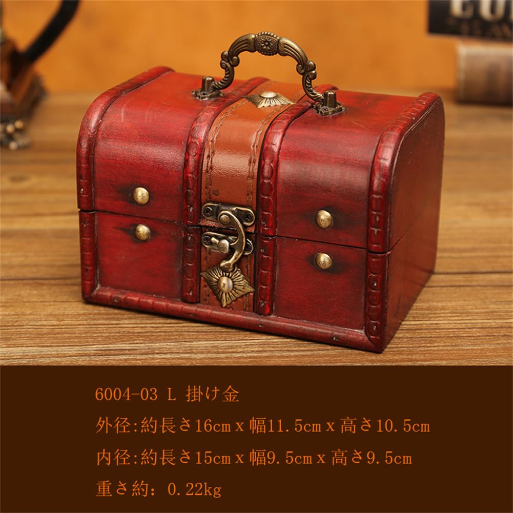 アンティーク 小物入れ 木製 インド製 ハンドメイド 収納ボックス 小物入れ 木製 木箱 彫刻