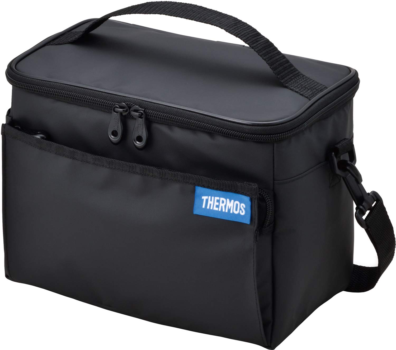 サーモス　ソフトクーラー　5L ブラック　REQ-005 廃盤　新品 Amazon｜サーモス ソフトクーラー 5L ブラック REQ-005 BK｜ランチ