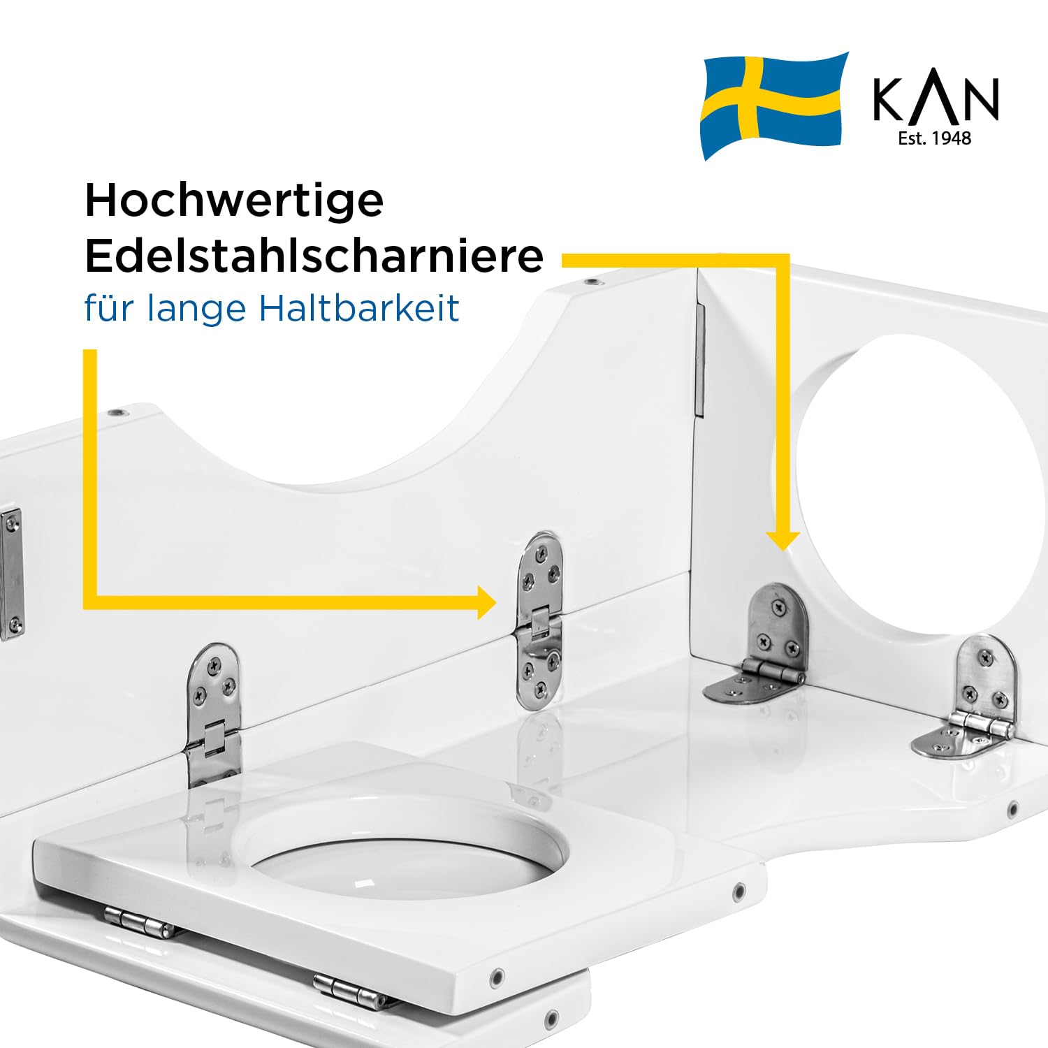 KAN Loki taboret toaletowy dla dorosłych – taboret toaletowy drewniany – taboret łazienkowy – taboret toaletowy – taboret toaletowy składany – taboret toaletowy dla dorosłych