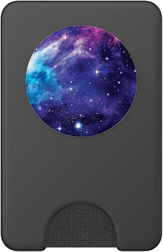Miniatura 8 de galaxia nebulosa espacio universo cosmos estrella campo estrellas esfera PopSockets intercambiable PopGrip