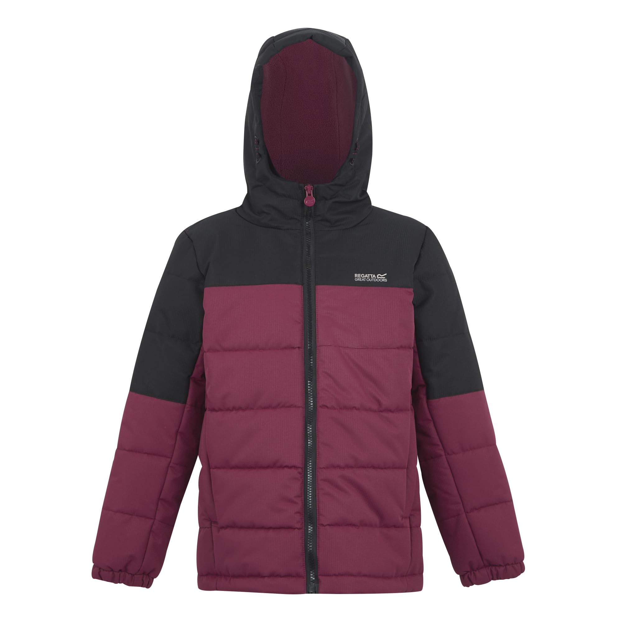 Regatta Kids Lofthouse Insulated Jacket Water Repellent Reflective Trims Winter Coat