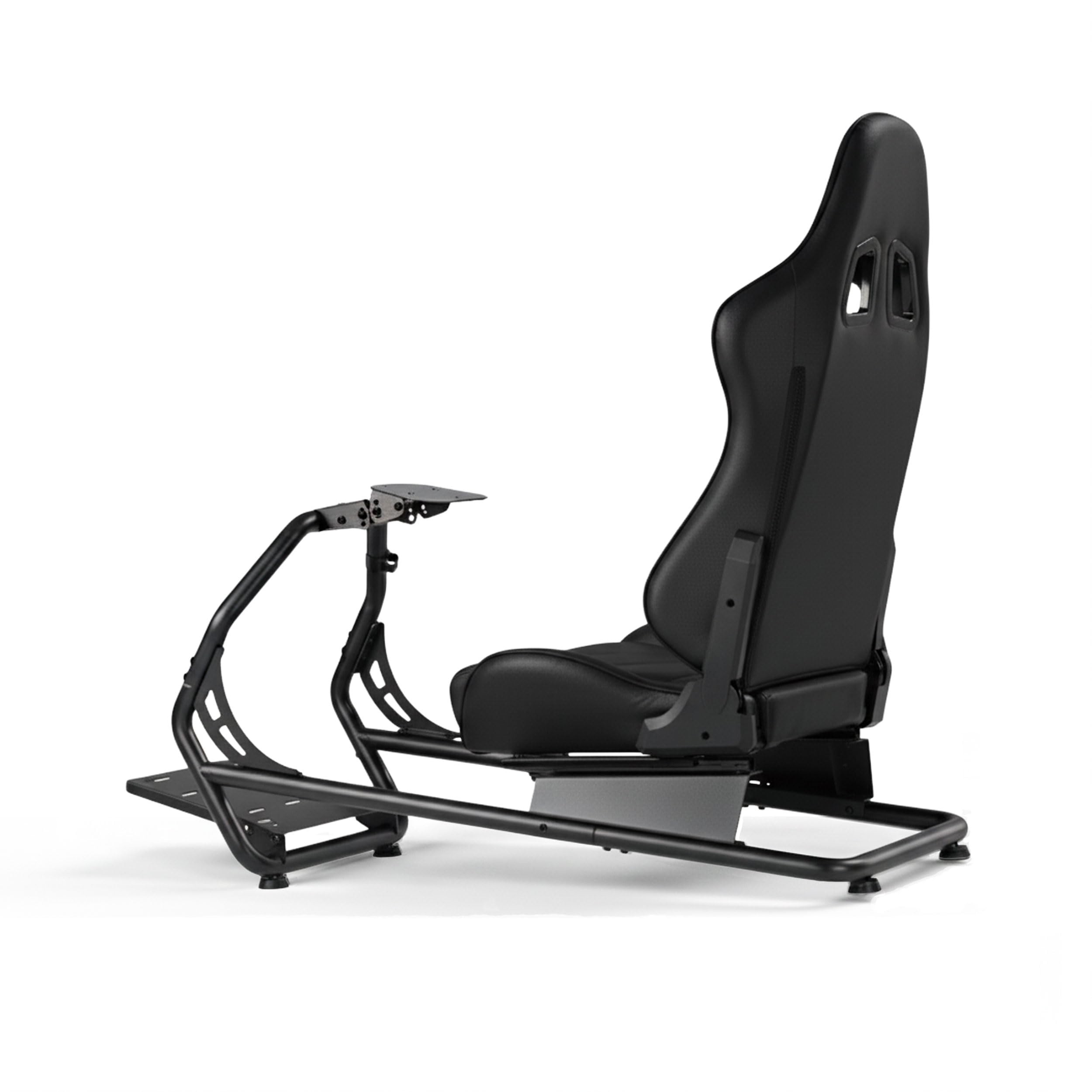 VDD - Simulateur cockpit pour fauteuil de course - entièrement réglable - siège de course - sans fixation d'écran