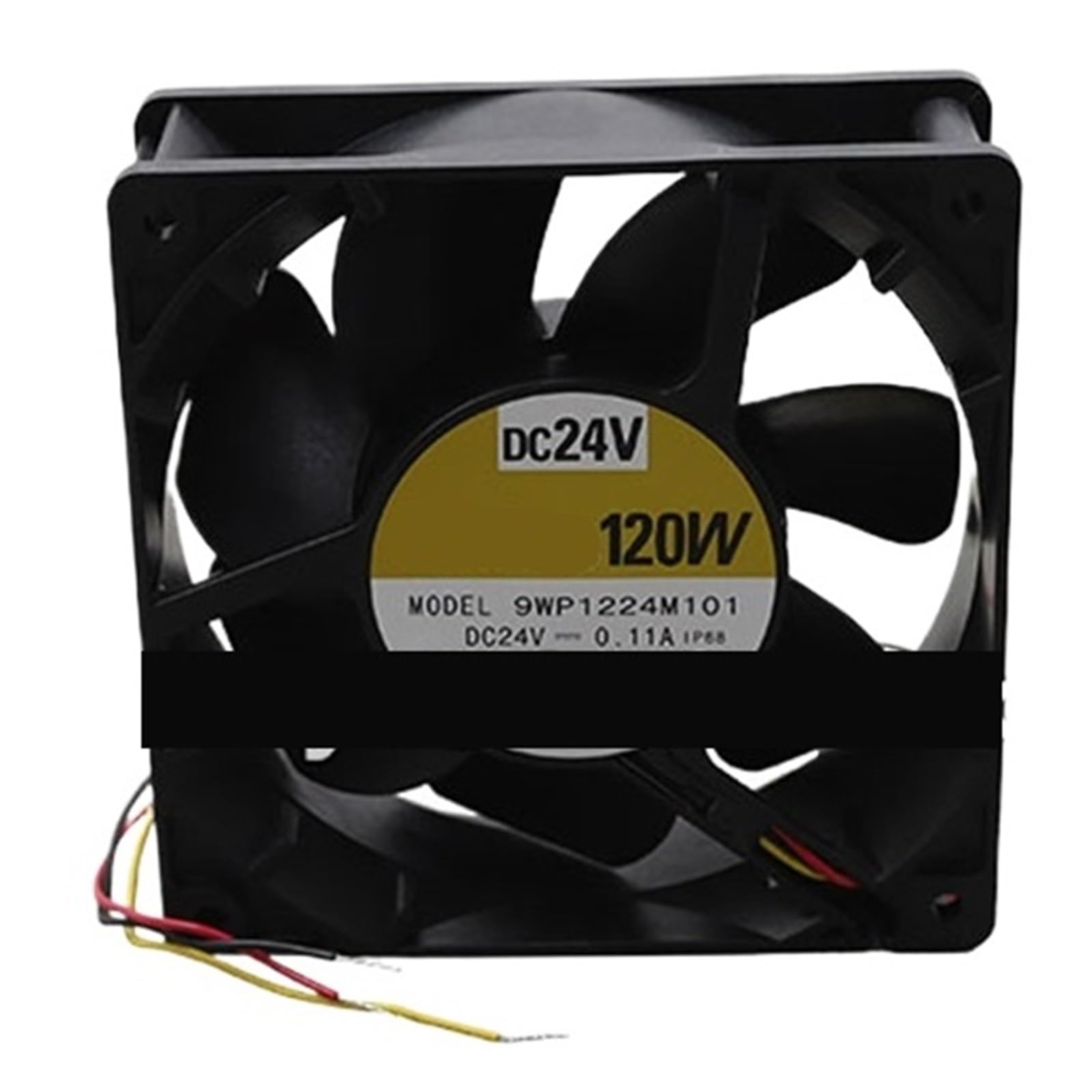 Lzikkgki One Color 9Wp1224m101 24Vdc Fan 120X120x38mm 2.64W 3Wire