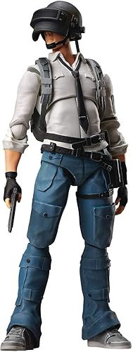Playerunknown's Battlegrounds: The Lone Survivor Figma Figura de acción