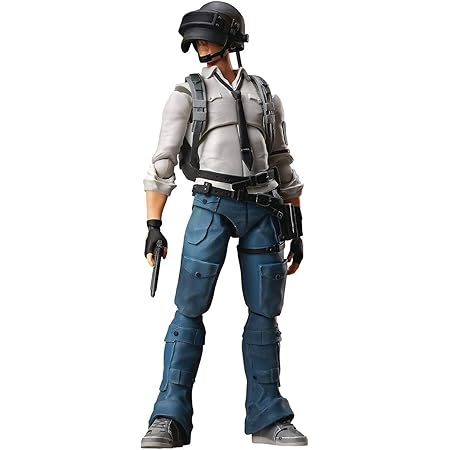 figma PLAYERUNKNOWN'S BATTLEGROUNDS The Lone Survivor ノンスケール ABS&PVC製 塗装済み可動フィギュア
