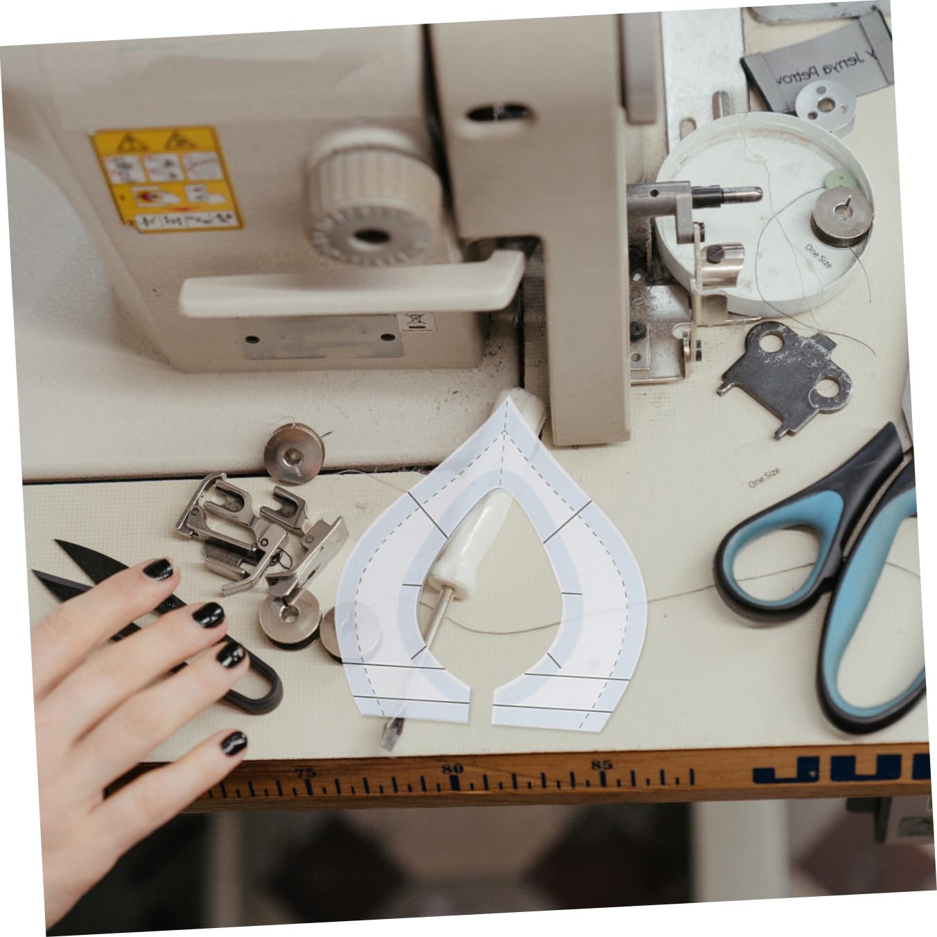 Plantilla de Acolchado Acrílica 9 Piezas para Patchwork y Costura | Juego de 9 Unidades, Útil para Trabajo Diy, Formato Práctico para Tela y Trazado Preciso