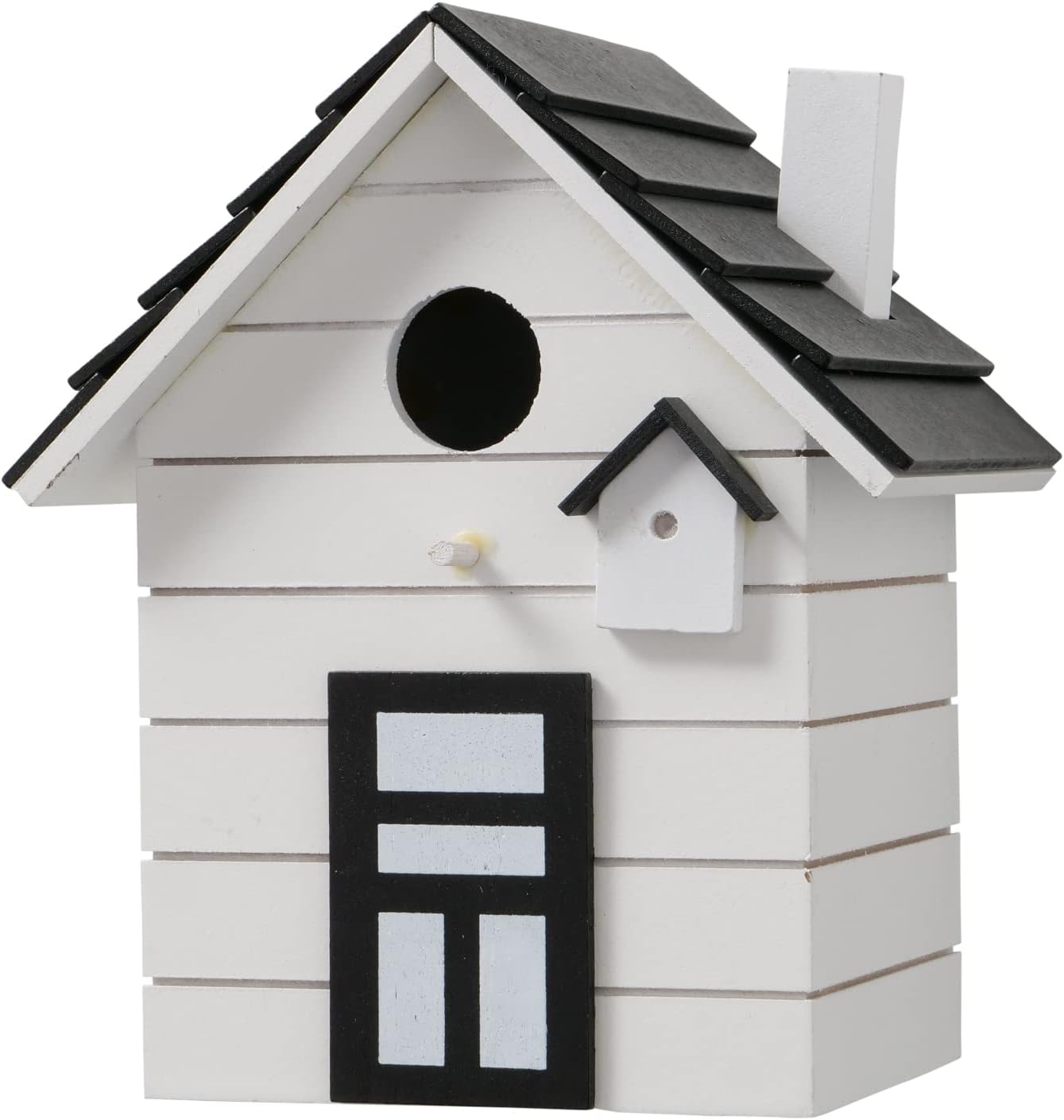 DOITOOL Holz Vogelhaus Nistkasten Für Kleine Vögel Mit