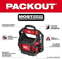 Vista 3 de Milwaukee Electric - PACKOUTTRADE 10 Bolso estructurado
