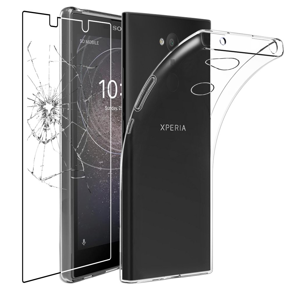 EbestStar Klare TPU Hülle Für Sony Xperia L2 / L2 Dual (2018) – Slim Silikon Case Transparent