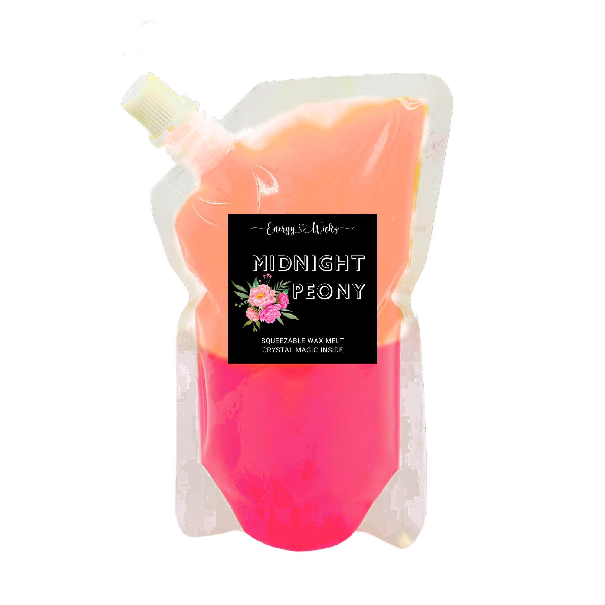Squeeze Wax Melts | Midnight Peony (3.5oz)