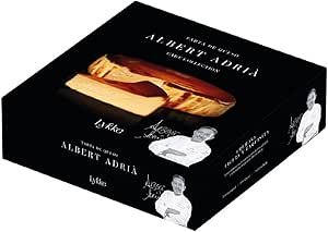 Tarta de Queso Pasteurizada de Albert Adriá 1.1kg Congelada