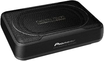 Pioneer TS-WX130EA Space Saving Active Subwoofer with Built-In Class-D Amplifier
