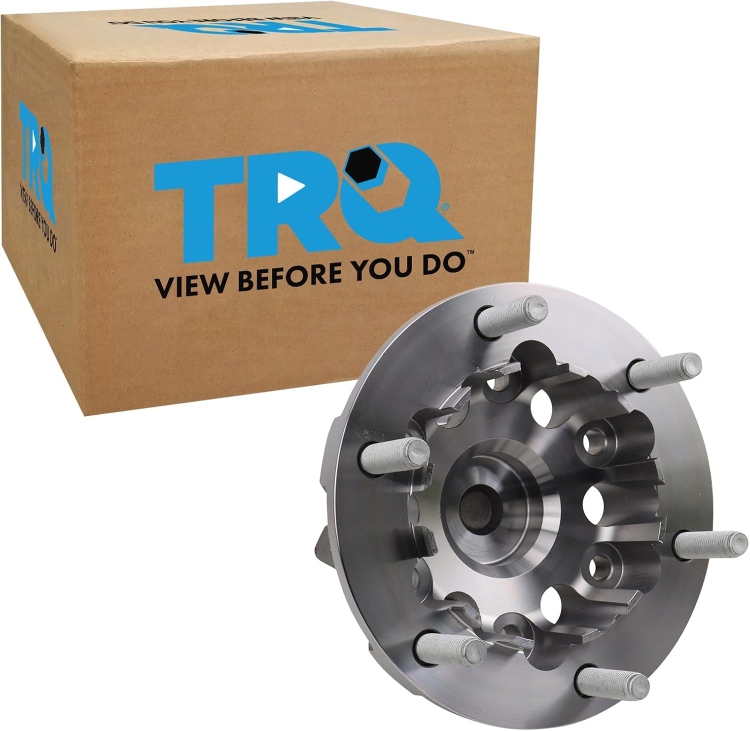 TRQ Wheel Bearing & Hub Assembly Compatible with 2020-2023 Ford Transit-150 Transit-250 Transit-350 2020-2022 Transit-350 HD