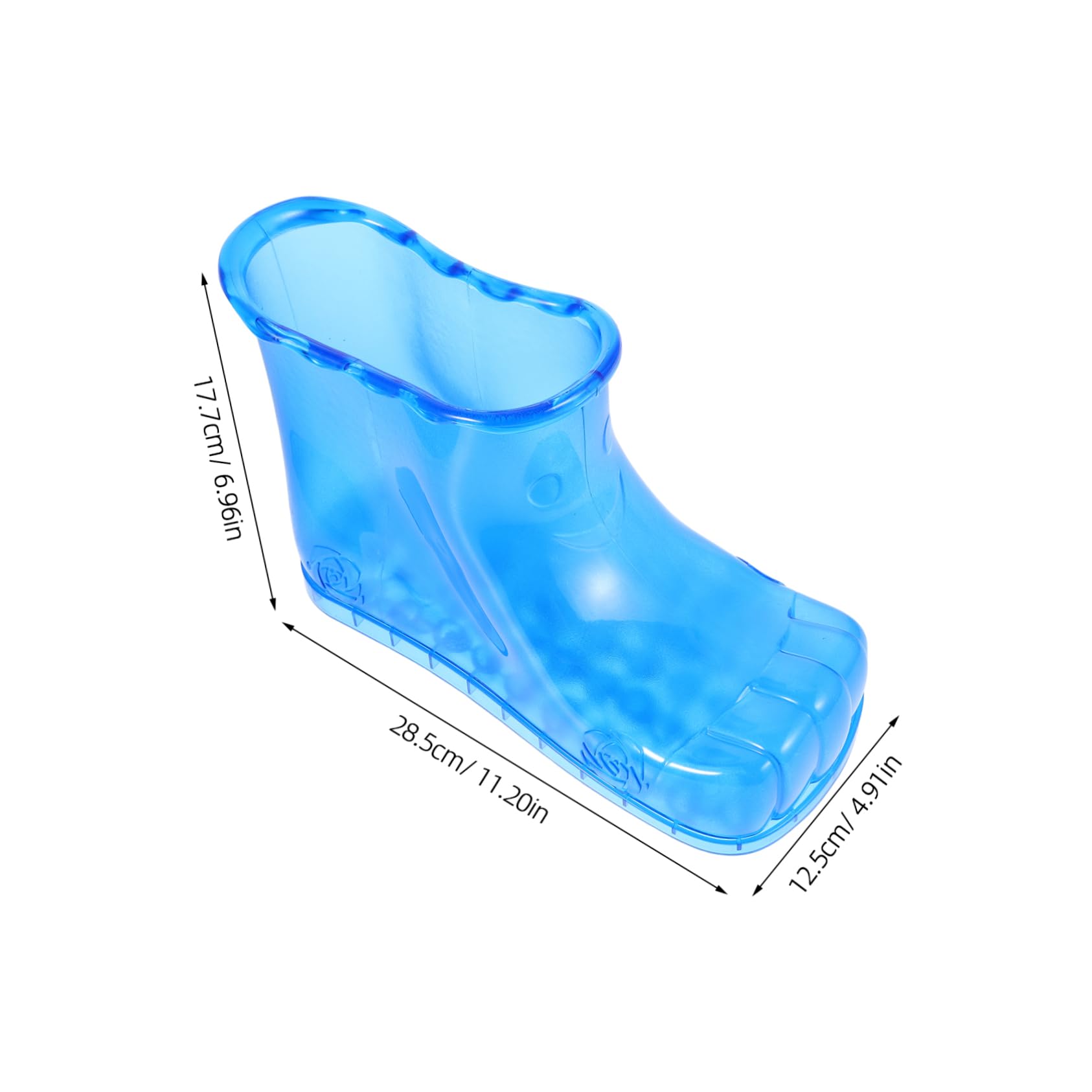 Zapatos Para Baño De Pies Para Adultos Botas De Remojo Para Pies Lavabo Para Remojo De Para Doméstico Material Plástico Estándar Color